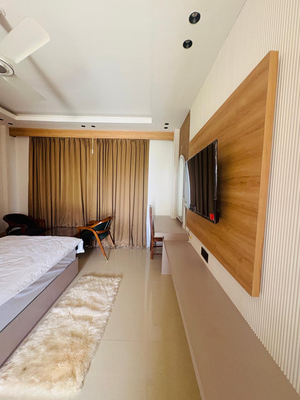 Dining table on terrace